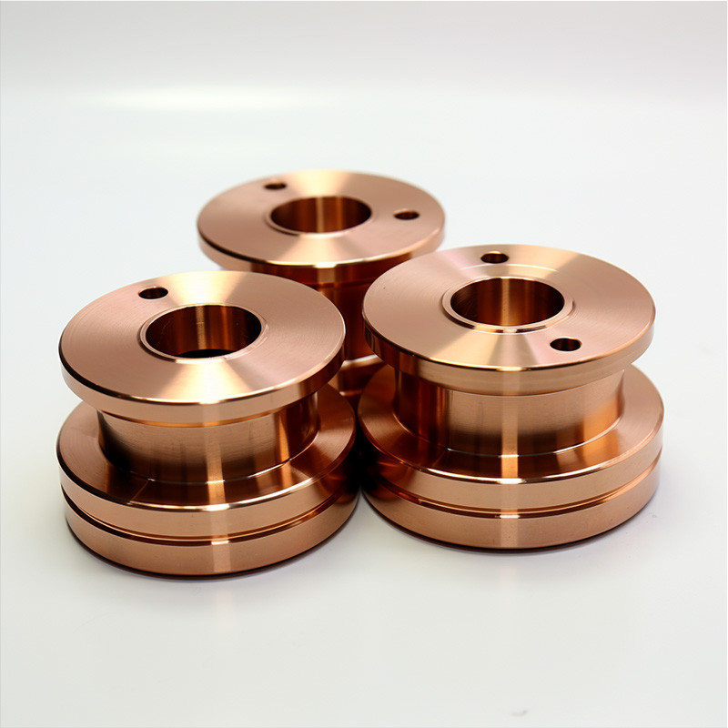 0.01mm CNC Machining Copper Parts Medical CNC Turning Parts For Construction