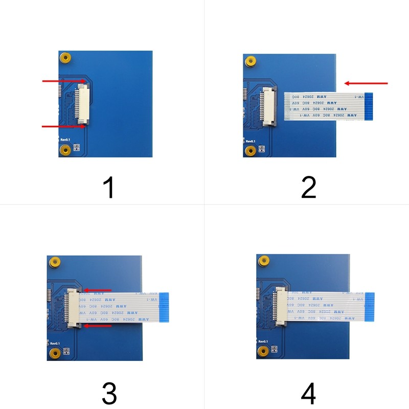 4.3" Raspberry Pi Module 800x480 MIPI IPS TFT LCD Module Display Monitor Screen