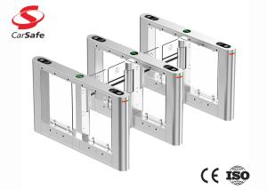 Quality Customized Stainless Steel Swing Gate for passager 35persons/min wholesale