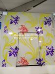2mm style glass decoration wall decor glass High Safety Golden Decorative Glass