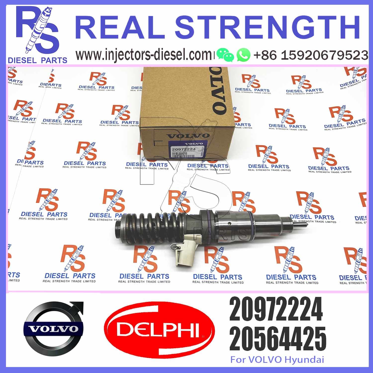 Common Rail Diesel Fuel Injector BEBE4D24002,21371673,20584346,20972224,21340612,85000498,85000987