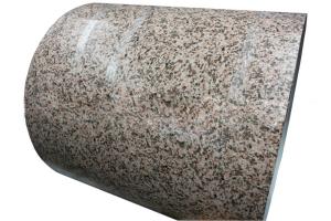 Quality marble color prepainted Steel Coil wholesale
