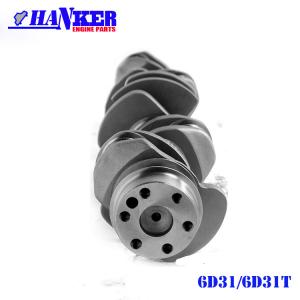 Quality ME082505 Diesel Engine Crankshaft Mitsubishi 6D31 Crankshaft wholesale