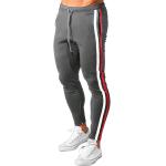 Gym Fitness Camo Panel Mens Cargo Pants Casual Hip Hop Streetwear