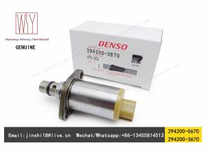 Quality GENUINE AND BRAND NEW DIESEL FUEL HP3 PUMP SUCTION CONTROL VALVE, SCV 294200-0670 294200-3670 294200 0670 294200 3670 29 wholesale