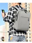 Custom LOGO Laptop Backpack for mens Business sac a dos Waterproof Oxford