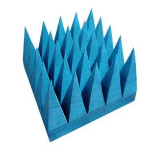 Quality 300mm Emc Honeycomb RF Absorber Foam Liner Cones For Anechoic Chamber wholesale