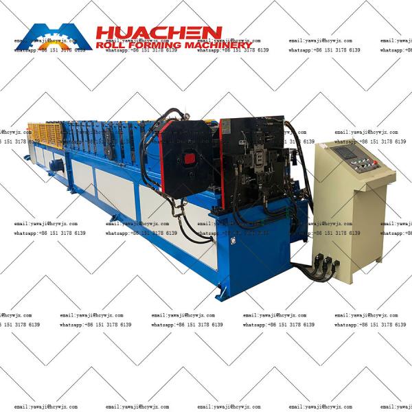 Roof Gutter Downspout Elbow Machine Rain Steel Downspout Roll Forming Machine