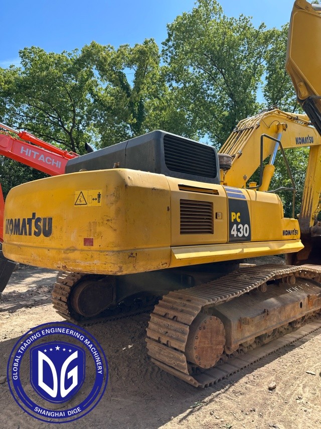 Excellent PC430 Used Crawler Excavator Ninety Five New Komatsu Excavator