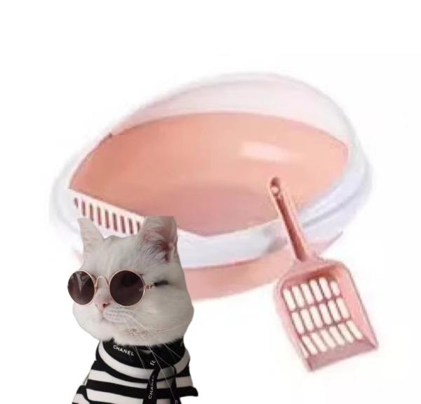 Wholesale Manufactured Nice Quality Anti-hourglass Splash Proof Cat Egg-ball