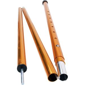 Quality 7075 T6 Aluminum Tube , Anodized Aluminium Telescoping Tent Poles wholesale