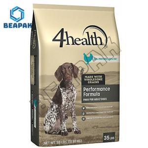 Quality Glossy Laminated Flat Bottom Side Gusset Bags Packaging For Cat Pet Food wholesale