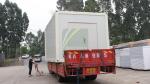 Detachable Double Door Warehouse Flat Pack Container House