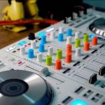 Pioneer DJM mixer DJ knob