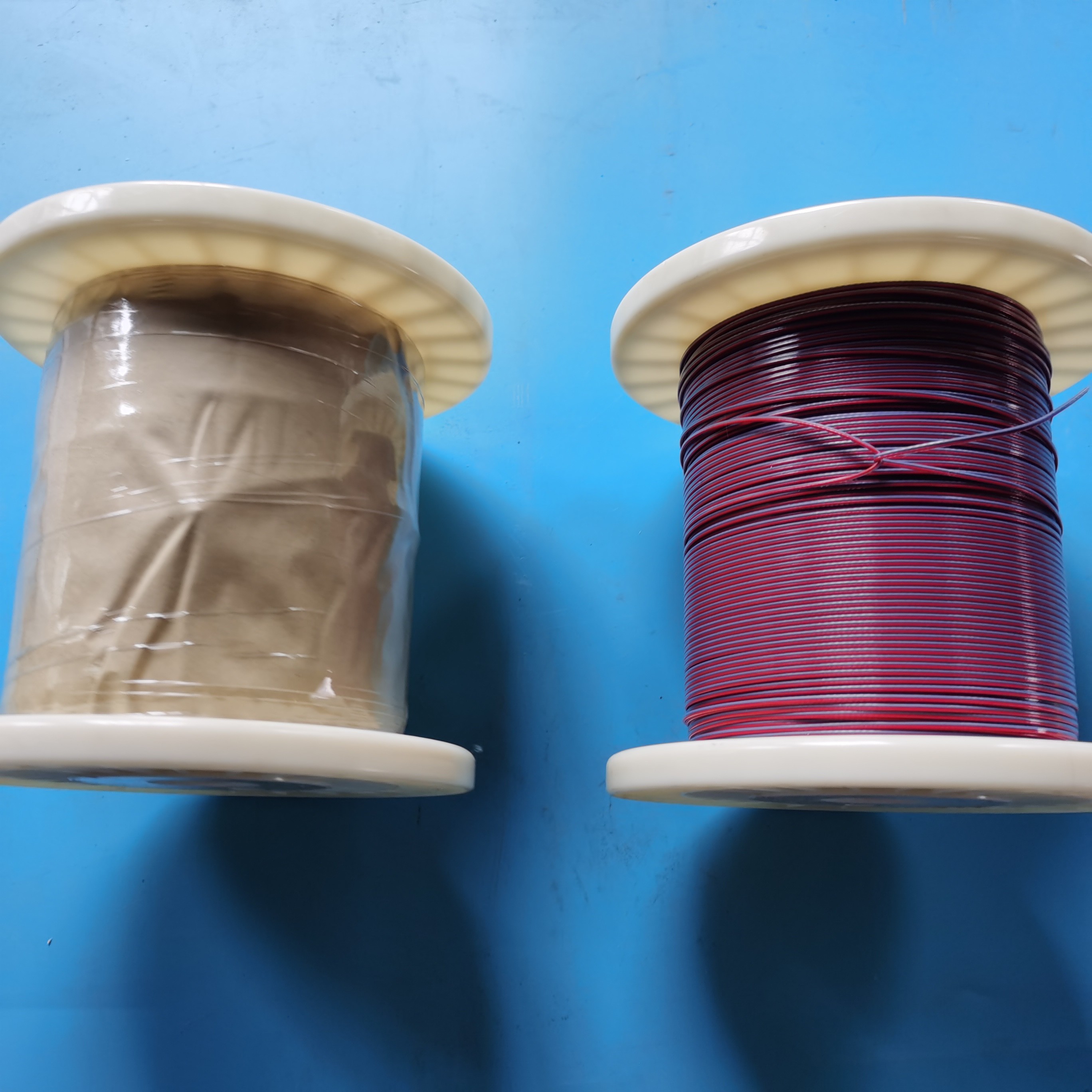 Fiberglass Type T Thermocouple Extension Wire SS316 T-PFA-PFA-0.2X7