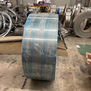 China 301 Cold Rolled Stainless Steel Coil UNS S30100 Chromium Nickel on sale