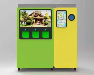 Quality Exhibtion PET Bottle Recycling machine Reward Bottle of Water wholesale
