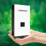 Durable 3kW Photovoltaic Inverter for Residential Solar Installations