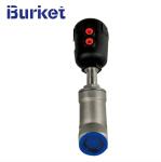 Plastic Pneumatic Cylinder SS316 Pn25 Angle Seat Valve Thread Connection