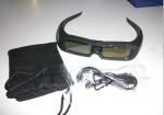 Sony Active Shutter 3D TV Glasses Universal , Rechargeable 3D Glasses