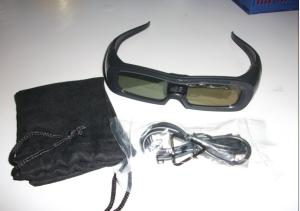 Quality Samsung / Panasonic 3D TV Glasses Active Shutter Bluetooth Universal wholesale