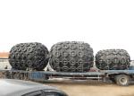 0.7*1.5~1.0*1.5 Rubber STS STD 50KP Milky White Ship Gray Durable Marine Fenders