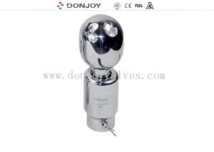 Quality Elliptial / Round Rotary Tank Spray Balls 1/2&quot; - 2.5&quot; Welded Connection wholesale