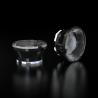 Buy cheap Upgrade hotel cut-off Lens soft light spot PC material for wall washer VA 60° from wholesalers