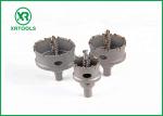 Sandblast Surface 35mm TCT Hole Saw , Carbide Hole Saw For Metal Cutting