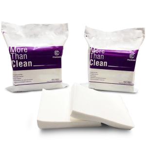 Quality 9x9 Nonwoven Poly Cellulose Wipes 300pcs Surface Wipes 56g High Tech Manufacturer wholesale