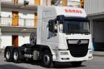 CNG / LNG Transport Trucks , Dongfeng Commercial Vehicles With EURO V Emission