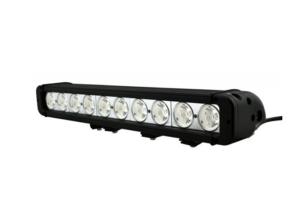 Quality Strong White LED Off Road Driving Lights Single Row 15 Inch Led Light Bar wholesale