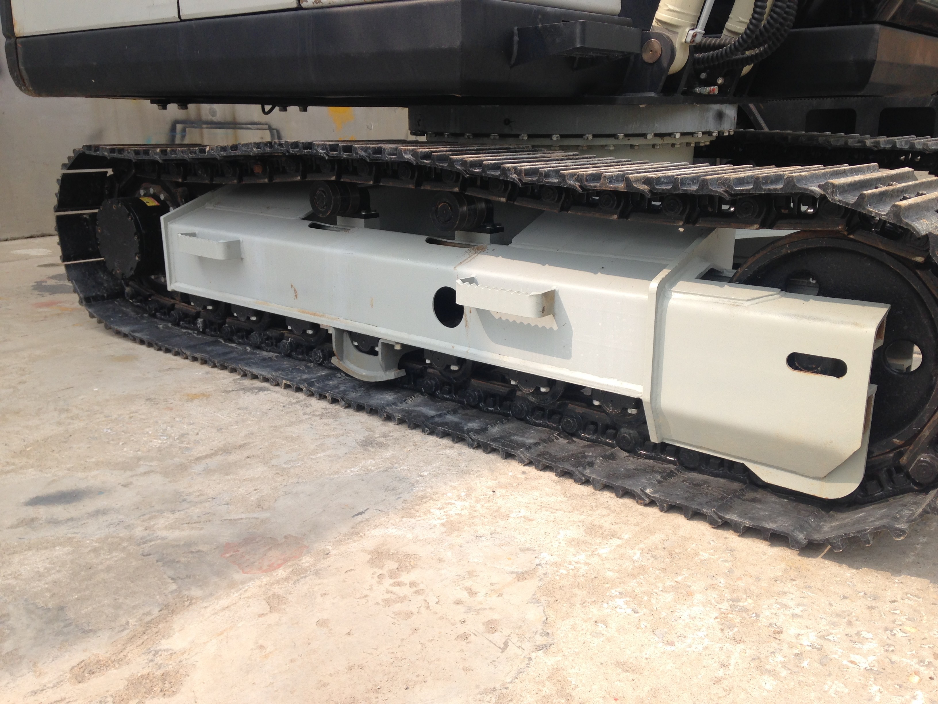 2350rpm 2 Ton Mini Excavator , 3km/H Mini Crawler Excavator