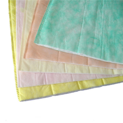 Clamp Bag High Efficiency Filter Leakproof Non Woven Fabric Filter Media