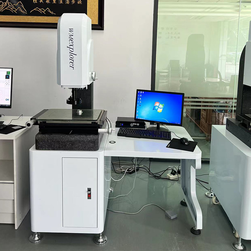 Horizontal Manual Coordinate Measuring Machine For Electronics Plastics Mold