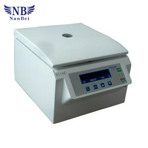 Quality 16000r/Min TG16E Table Top High Speed Medical Centrifuges wholesale