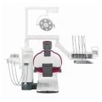 Operating Hydraulic Dental Chair Unit Swing Type D580 24V
