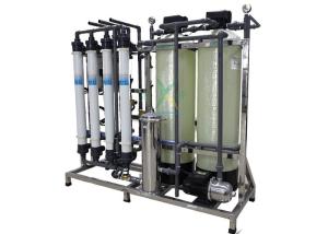Quality Ultrafiltration Mineral Water Equipment UF Membrane Water Purification Plant wholesale