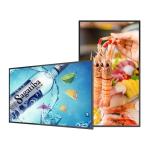 50 Inch Wall Mount LCD Advertising Display 4K Resolusion Ultra Narrow Edge
