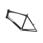 Ra3.2 Cnc Machined Bicycle Parts Electroplating Electric Bike Frame Black