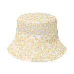 Summer Breathable Flower Lace Fisherman Hat Small Daisy Bucket Hat For Women