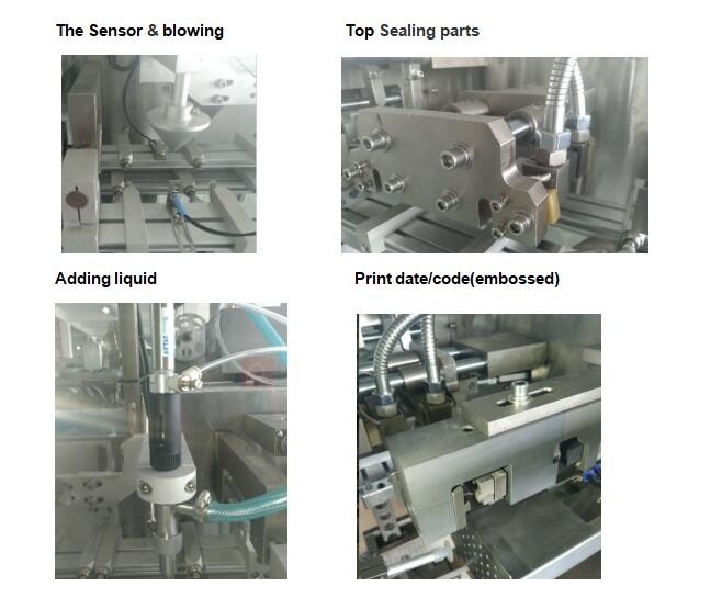 Ultrasonic Non Woven Mask Machine Beauty Face Fold Facial