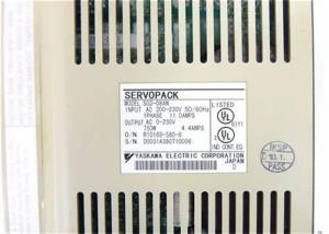 China Yaskawa SGD-08AN AC Servo Drive 80V 230kw New In Original Box on sale