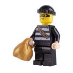 MOC character career model ladies gentlemen thief criminal firemen mini figures