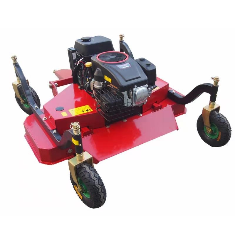 16hp ATV Finish Cut Mower 210kg Slasher Lawn Mower 3 Points Mounting