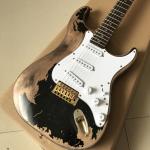 New style high quality custom relic ST electric guitar, Rosewood fingerboard