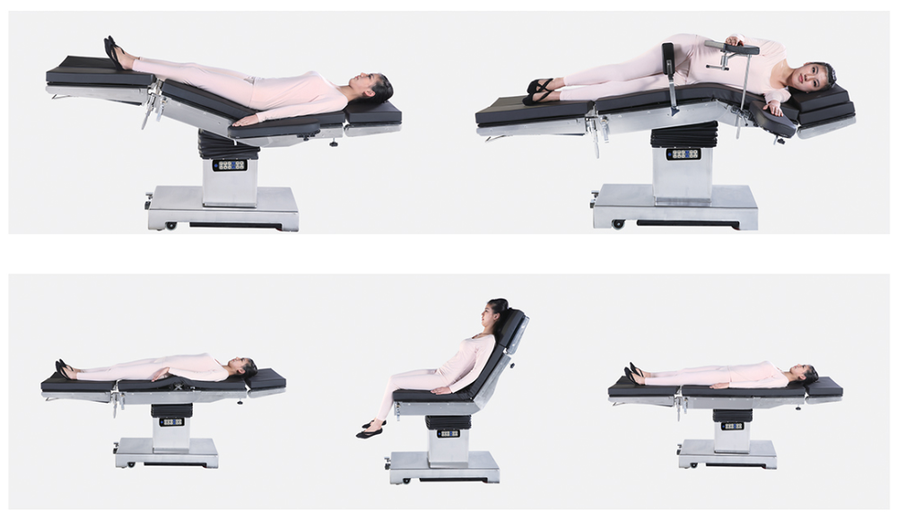 Operating room Electric operation table