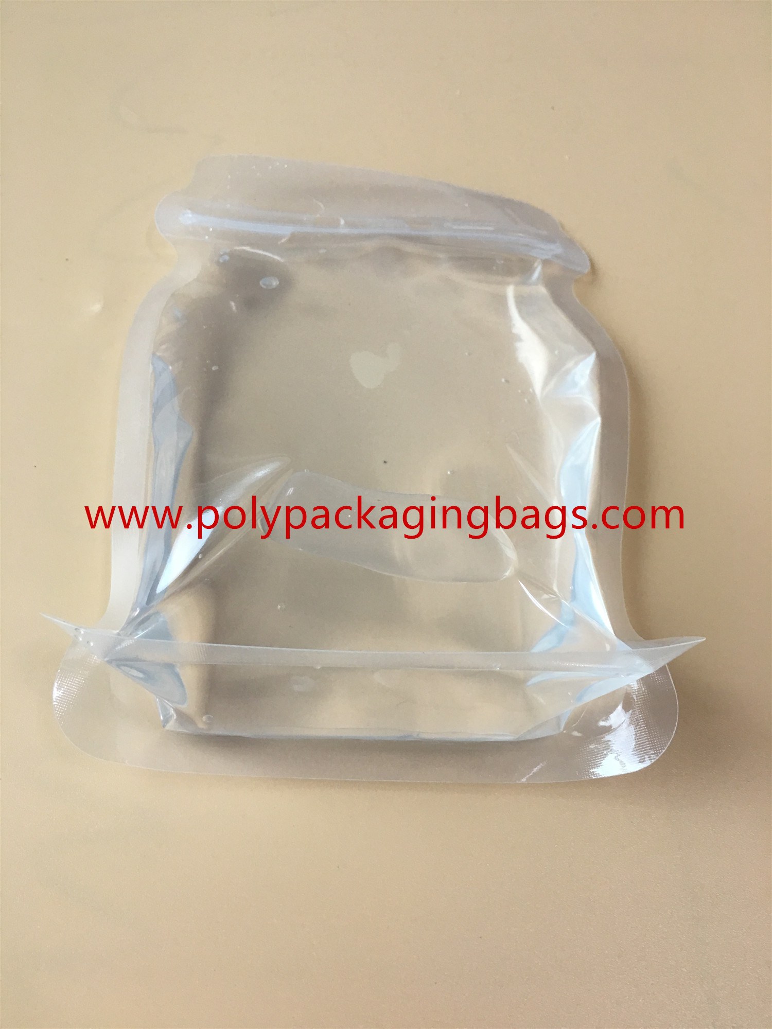 Clear Plastic Drinking Water Stand Up Pouch With Spout 1-10 Colors Gravure Printing