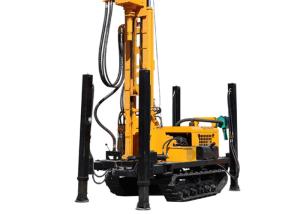 Quality Small Crawler 380v Pneumatic Drilling Rig For 200m wholesale