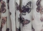 China manufactuer buttlefly print scarf 100% Acrylic 82*200cm shawl hijab online